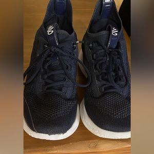 Curry 8 Flow Navy Basketball Shoes
